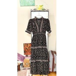 Maxi Flower Dress